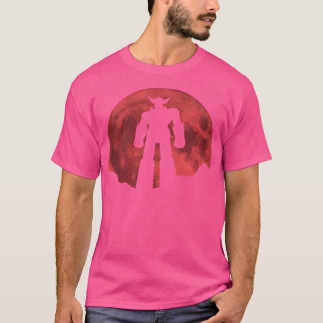 Red Moon - Grendizer Ufo Robot T-Shirt (Front)
