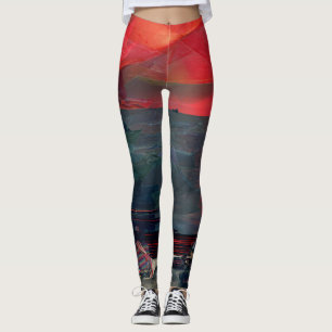 Red Moon Leggings