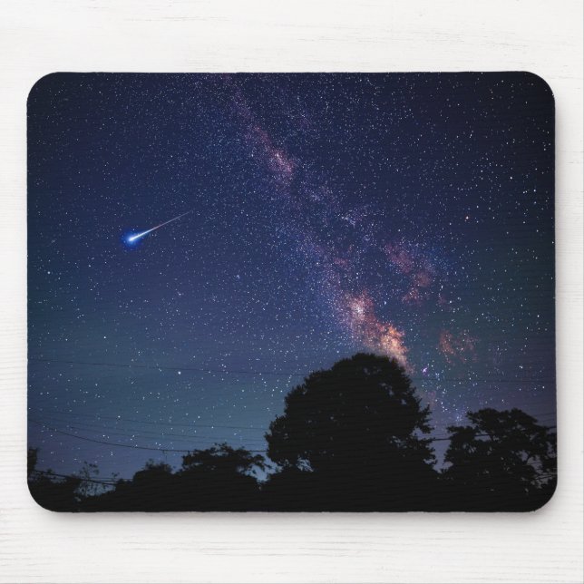 red moon mouse mat (Front)