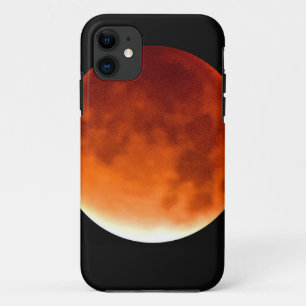 Red Moon Risiing iPhone 11 Case