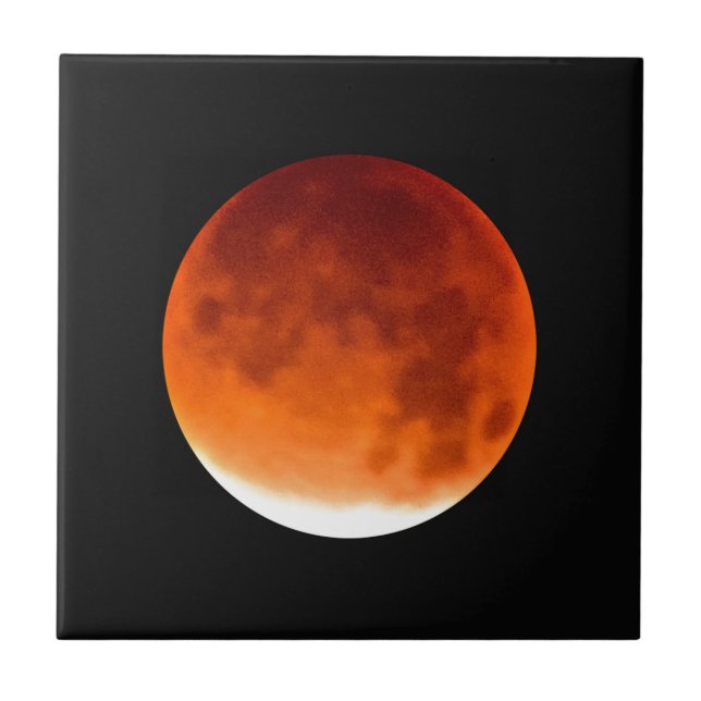 Red Moon Risiing Tile (Front)