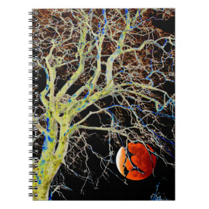 Red Moon Rising Notebook