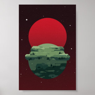 Red Moon Rising Poster
