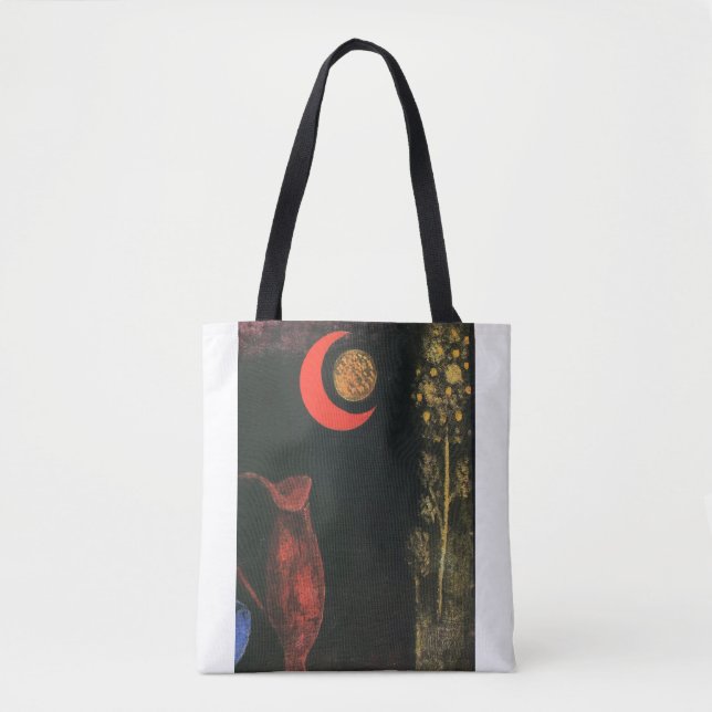 RED MOON TOTE BAG (Front)