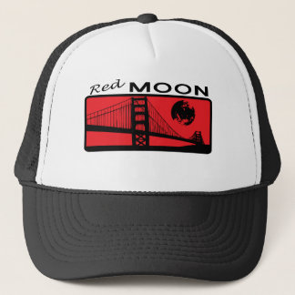 Red Moon Trucker Hat