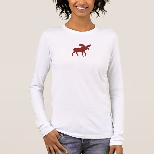 Red Moose Long Sleeve T-Shirt