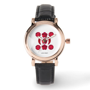 Red Motif Watch