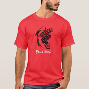 Red Motocross T-Shirt