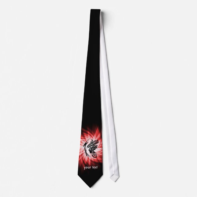 Red Motocross Tie (Front)