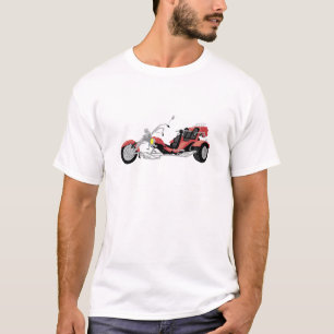 red motorcycle trike T-Shirt