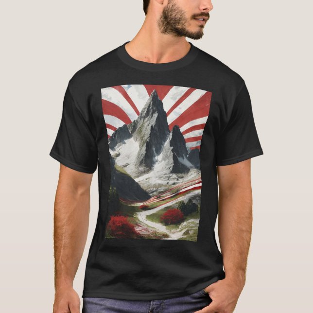 Red mountain 2 T-Shirt (Front)