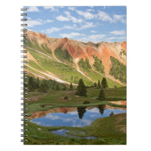 Red Mountain Reflection Notebook