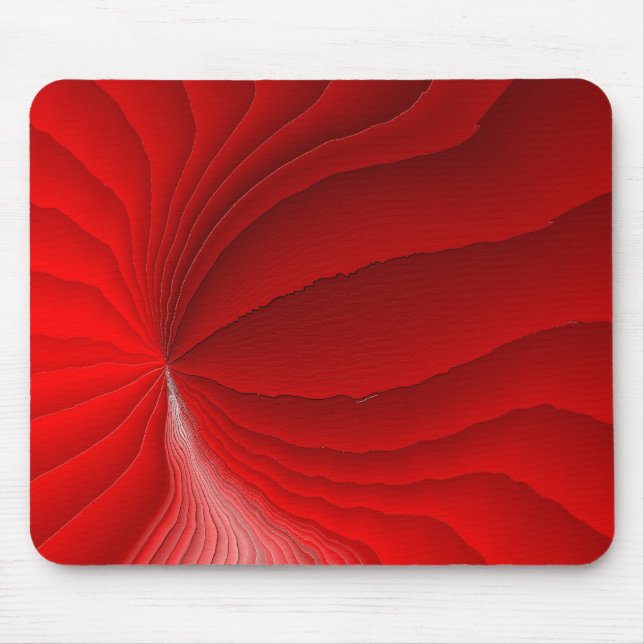 Red Mouse Mat (Front)
