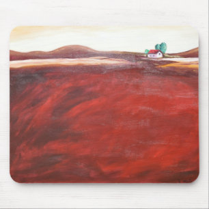 Red Mouse Mat