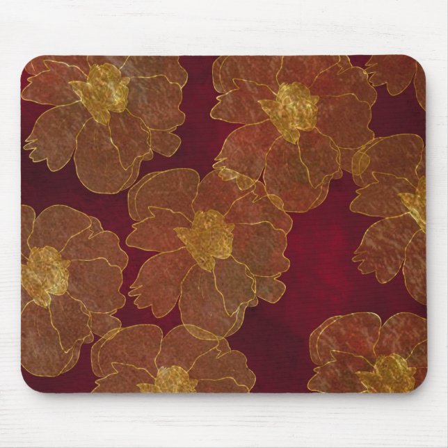 Red Mouse Mat (Front)