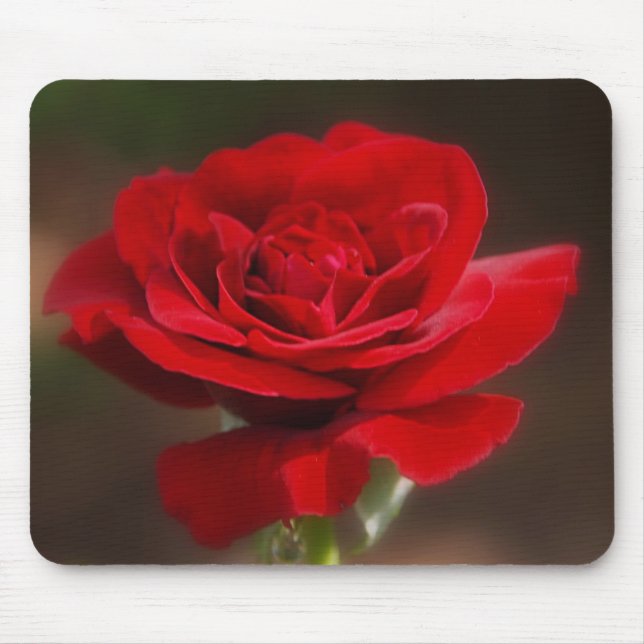 Red Mouse Mat (Front)