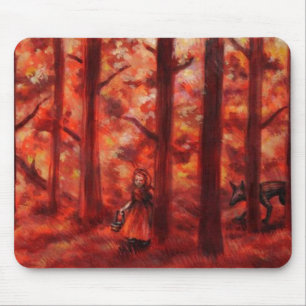 Red mousepad