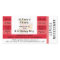 Red Movie Night Party Admission Ticket Invite