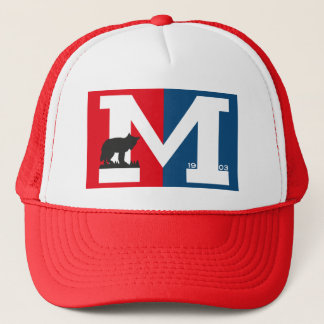 Red Mowglis Spirit Trucker Hat