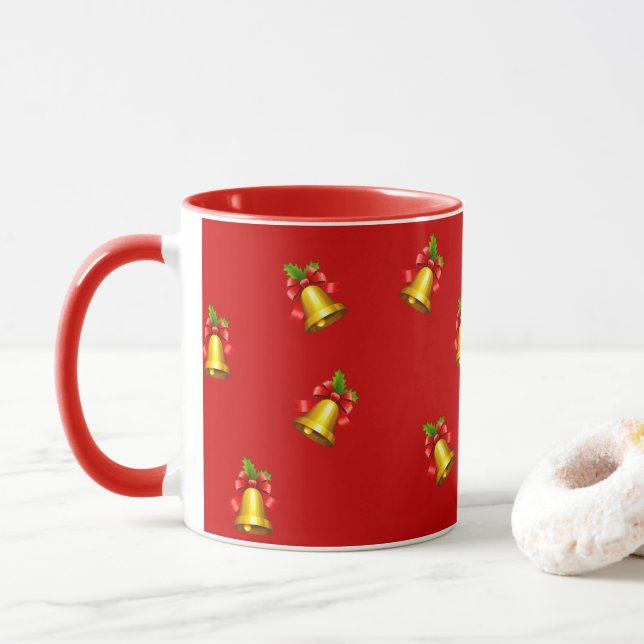 Red Mug (With Donut)
