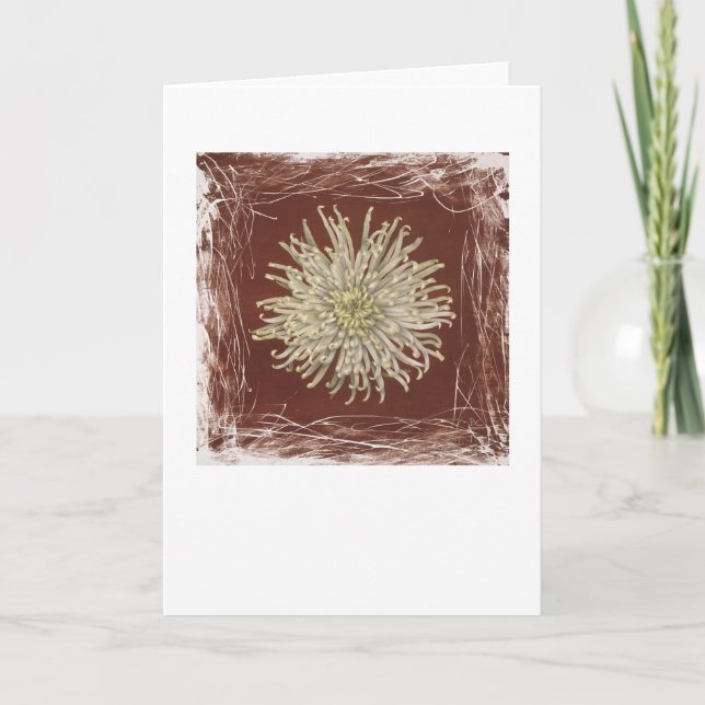 Red Mum Card (Front)