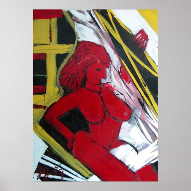 Red Muse Poster (Front)