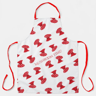 Red Mushroom Apron