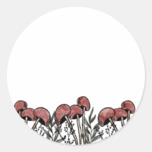 Red Mushroom Caps