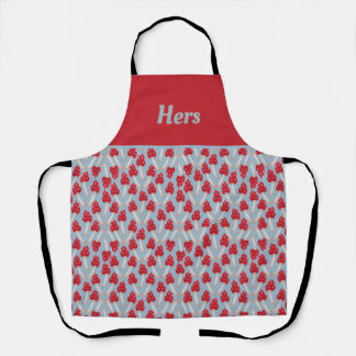 Red Mushroom - Hers Apron