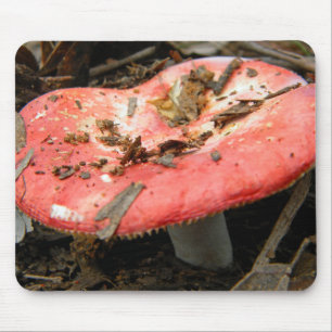 Red Mushroom Mousepad