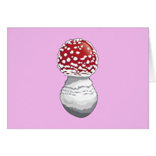 Red Mushroom, Spotted Mushroom, Toadstool