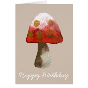 Red Mushroom Toadstool magic