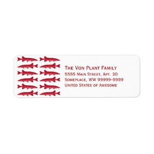 Red Muskie Fish