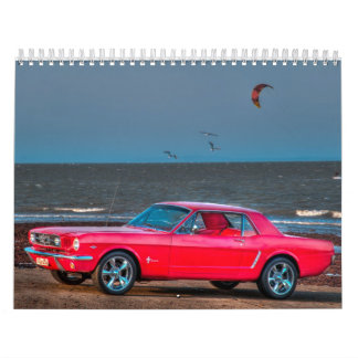 Red Mustang Calendar