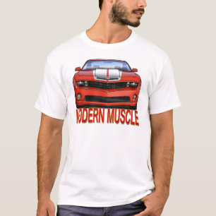 RED n WHITE CAMARO.png T-Shirt