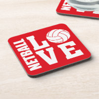 Red, Netball Players Love