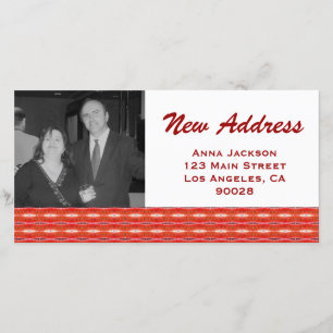 Red New Address Announcement