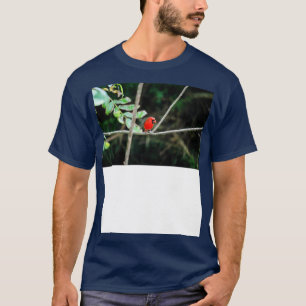 red north cardinal TShirt