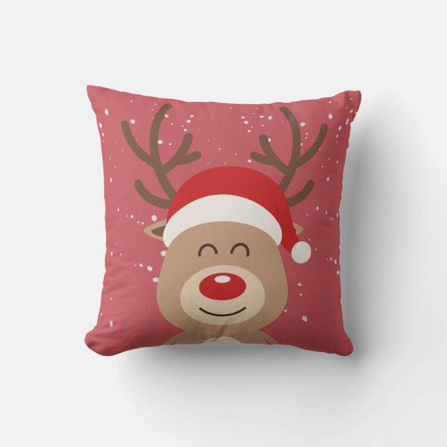 RED NOSE CUSHION (Front)