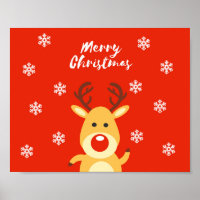 Red nose deerb