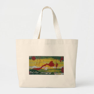 Red Nose Large Tote Bag