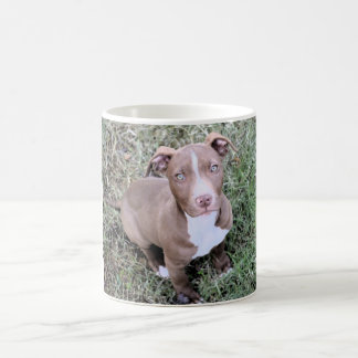 Red Nose Pitbull Coffee Mug