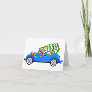 Red Nose Reindeer Card