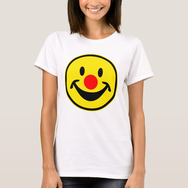 Red Nose - yellow + your ideas T-Shirt (Front)