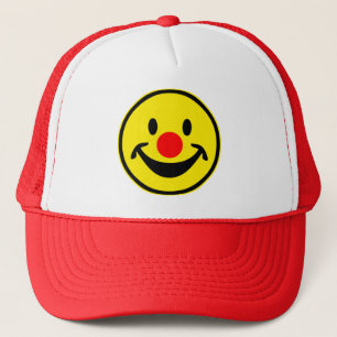 Red Nose - yellow + your ideas Trucker Hat