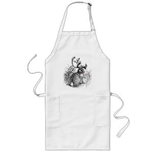 red nosed jackalope long apron