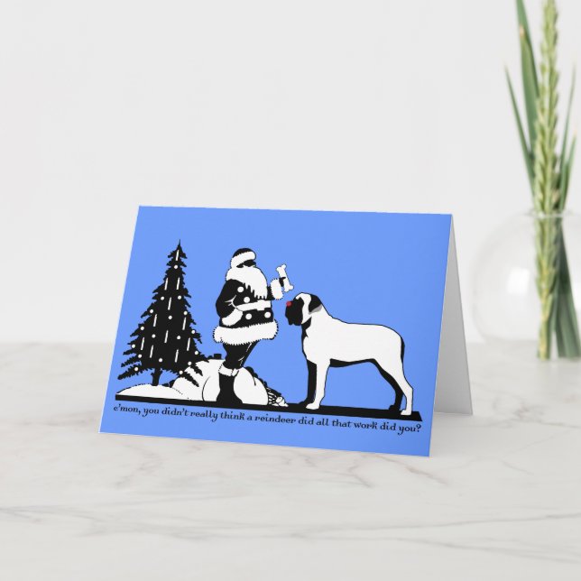 Red-Nosed Mastiff Card (Front)