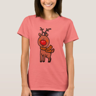 Red-nosed reindeer T-Shirt