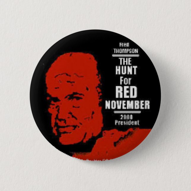 Red November Button (Front)