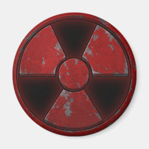 Red Nuke Magnet